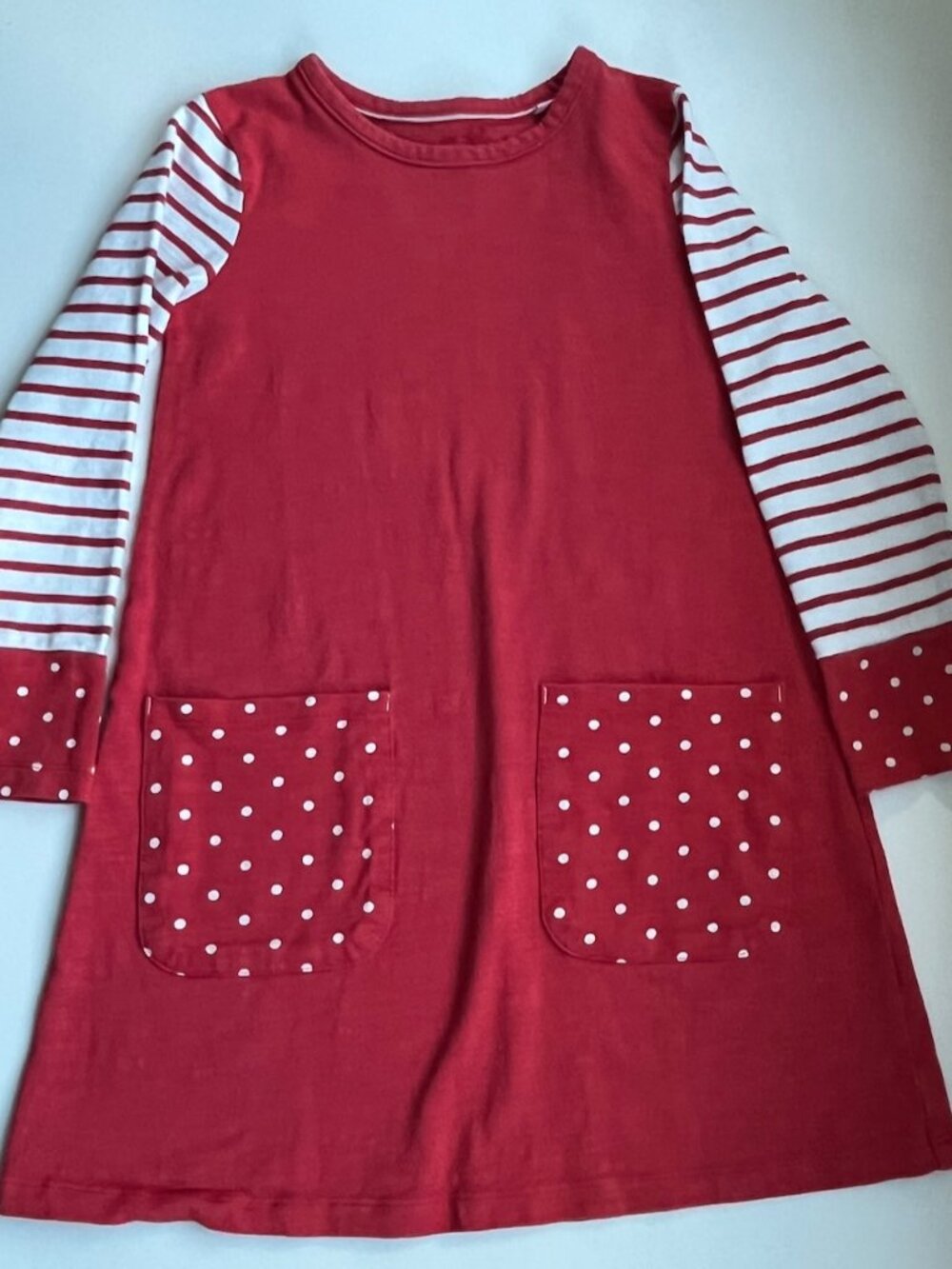 Red Mini Boden Dress